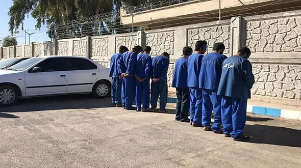  دستان این 13 مرد جادوی شیطان بودند ! / در اصفهان فاش شد !