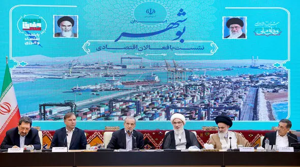 پزشکیان:  اگر اراده کنیم و به نیروهای انسانی خود متکی باشیم، می‌توانیم موانع را از میان برداریم