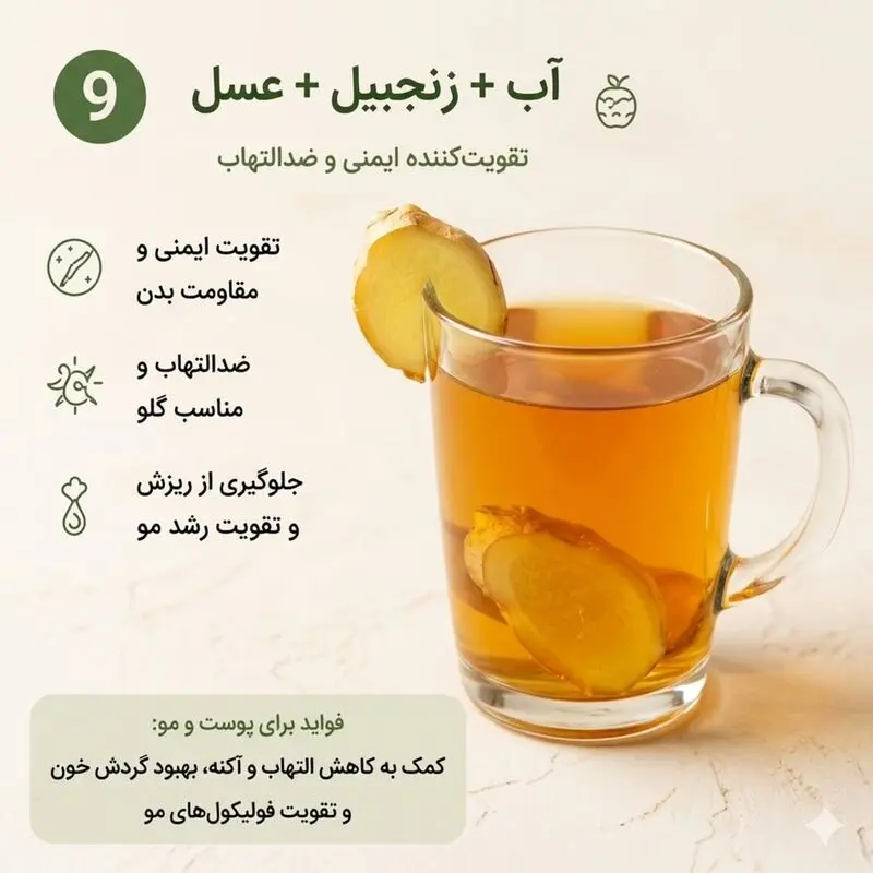آب و زنجبیل