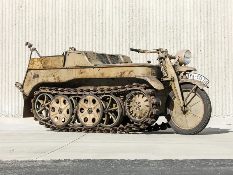 NSU Sd. Kfz. 2 Kettenkrad