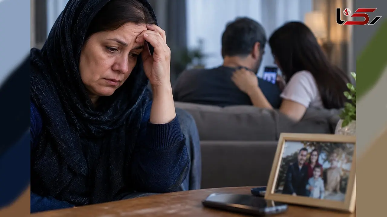 شوهرم با زنی کوچک‌تر از دخترم ارتباط گرفت / نمی‌خواهم حرمت پدر بچه هایم از بین برود