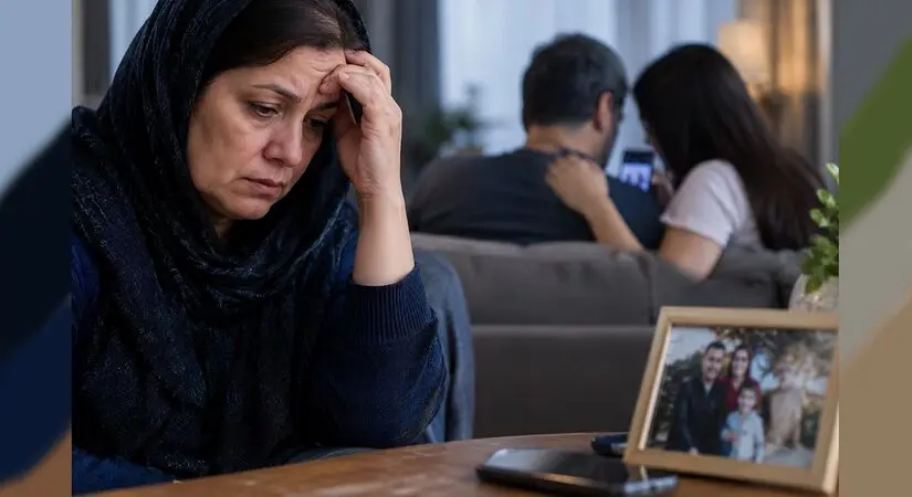 شوهرم با زنی کوچک‌تر از دخترم ارتباط گرفت / نمی‌خواهم حرمت پدر بچه هایم از بین برود