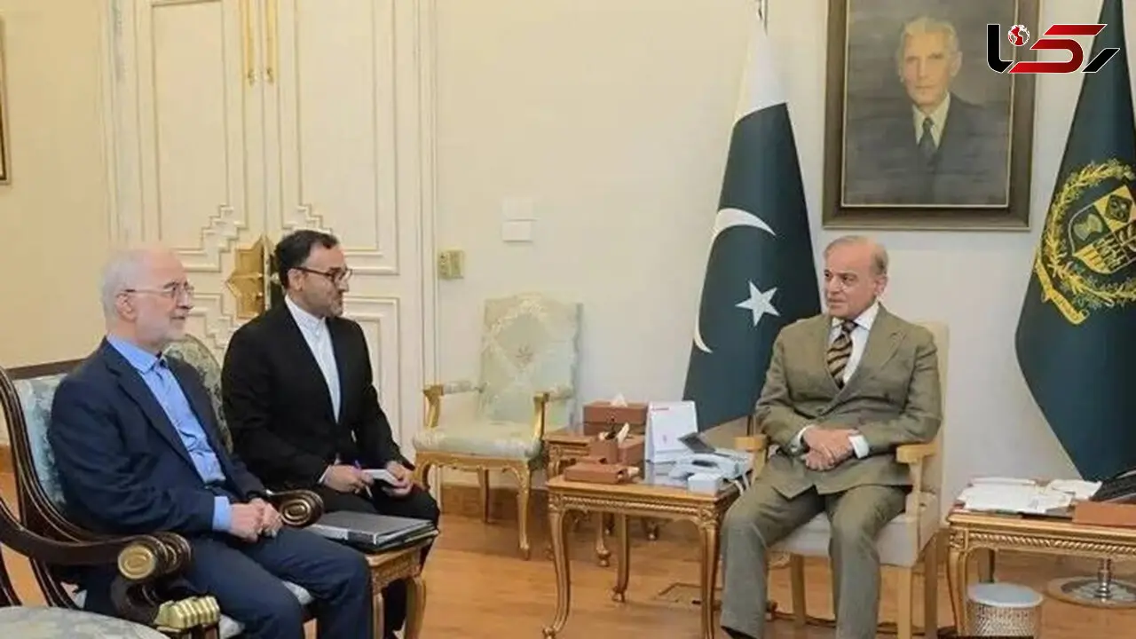 دیدار وزیر کشور ایران با نخست‌وزیر پاکستان در اسلام‌آباد