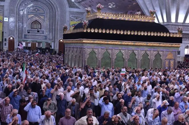 نماز جمعه 1405