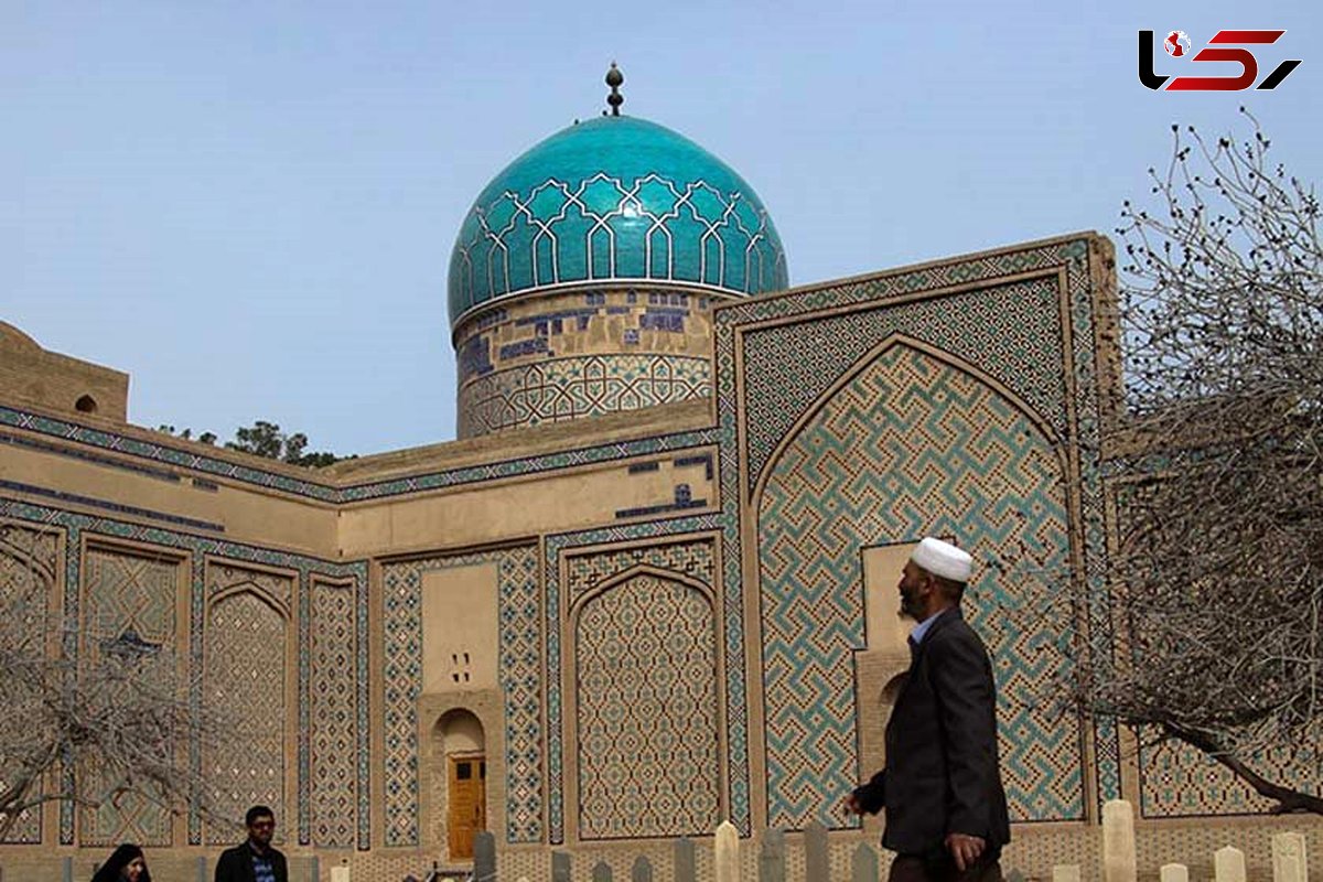 یکصدمین پایگاه میراث‌فرهنگی کشور در مزار شیخ احمد جام تربت جام افتتاح شد