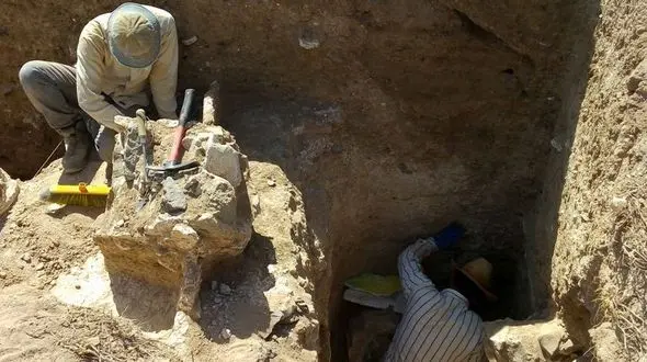  کشف یک بنای باشکوه ساسانی در خراسان