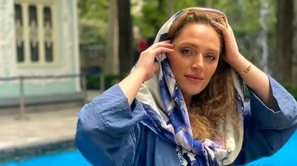 چهره مردانه خواهر چشم رنگی نگین معتضدی  ! / کدام جذاب ترند !