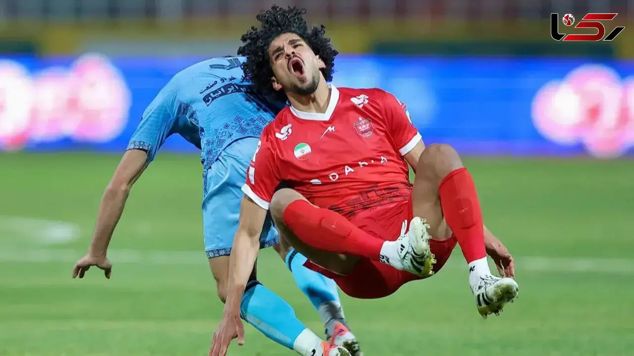 پایان زودهنگام حضور خرید جنجالی در پرسپولیس