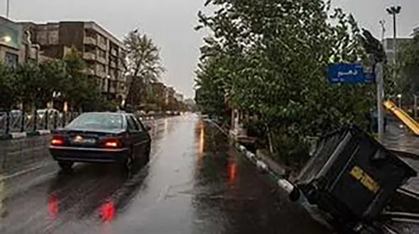 هشدار / امروز تهران طوفانی و بارانی می شود!