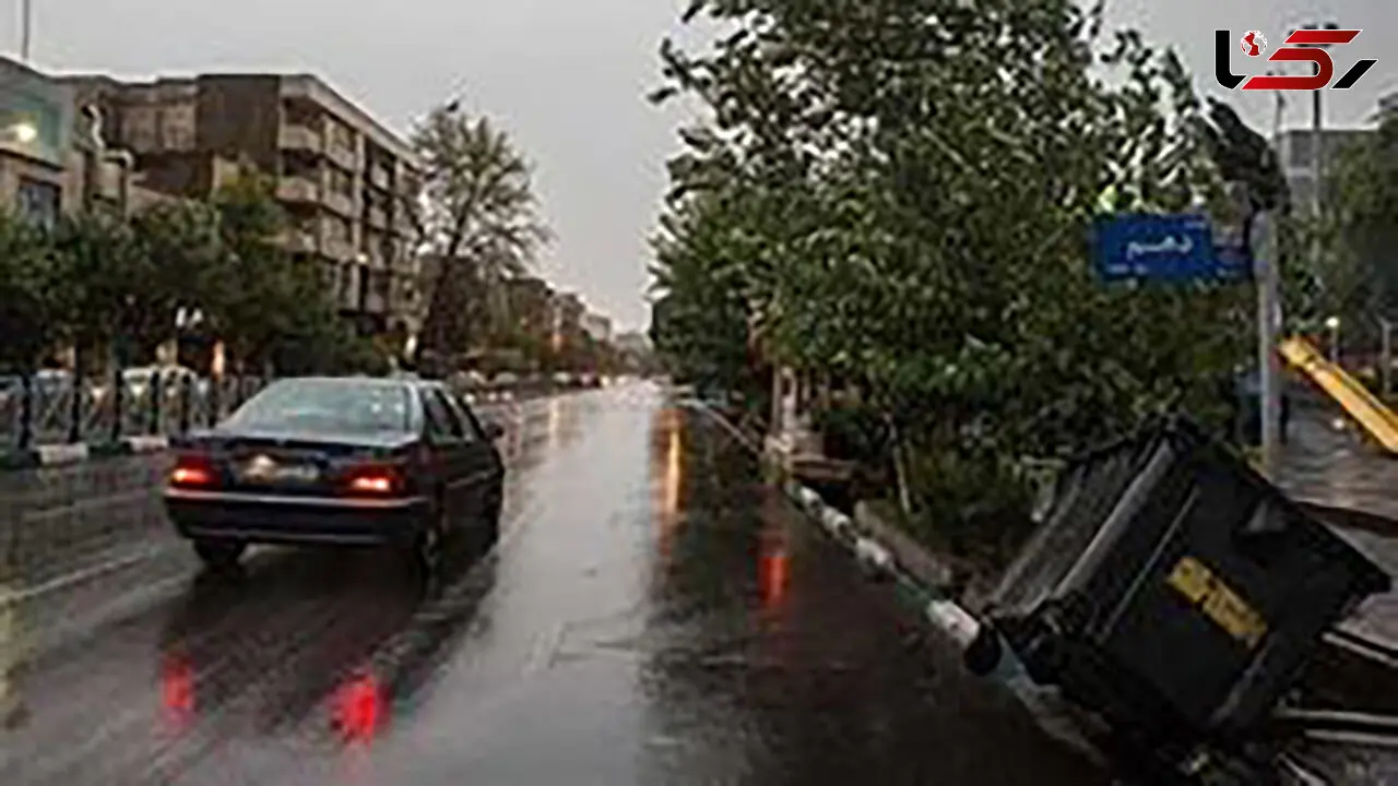 هشدار / امروز تهران طوفانی و بارانی می شود!