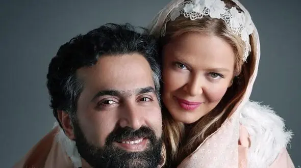 عکس صمیمی  امیر خسرو عباسی با دخترش بعد جدایی از بهاره رهنما ! / بهاره مانع این پدر و دختری بود ! + فیلم