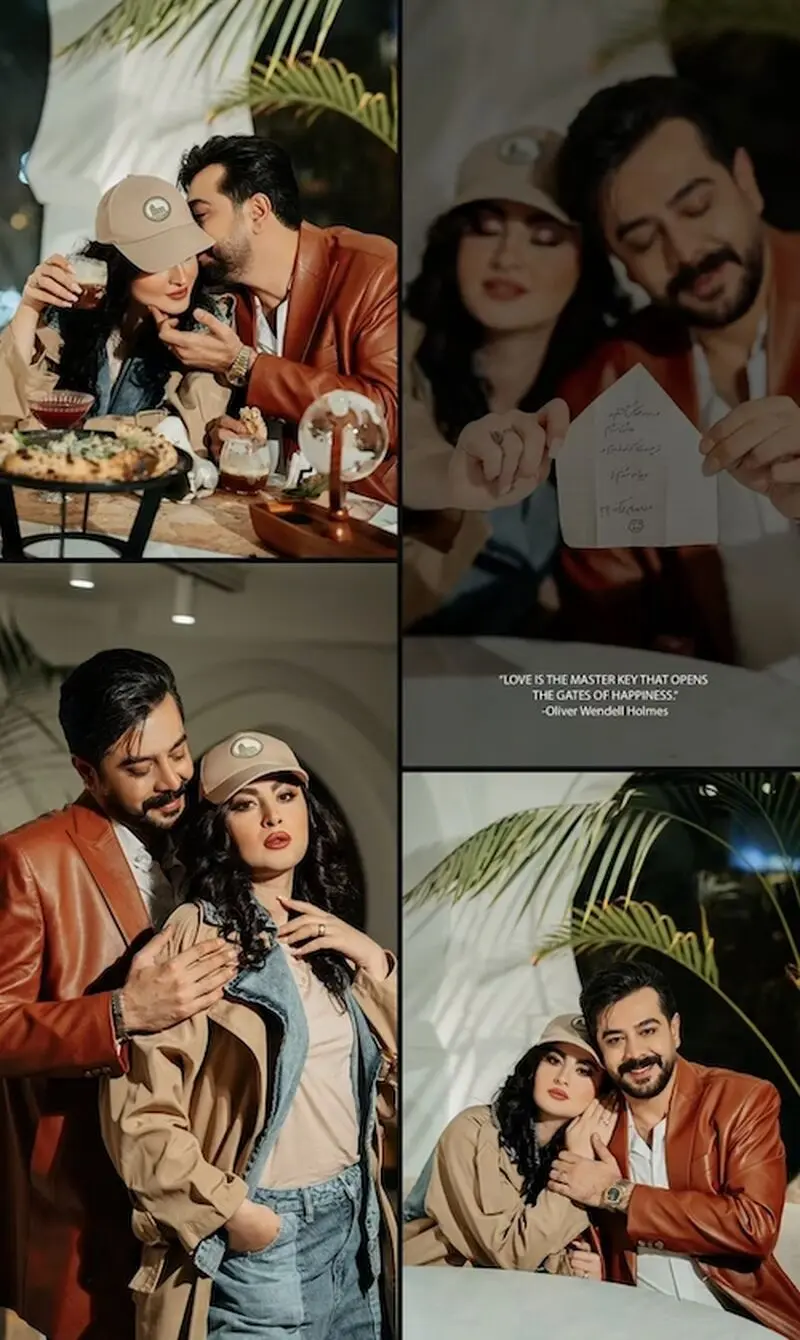 مریم مومن و سهیل قاصدی