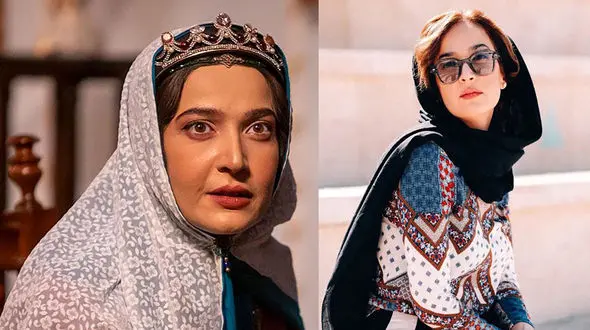 فیلم/ الهام نامی بازیگر سریال شکارگاه :مجردم .../ از عاشقی میترسم / رابطه عاشقانه فقط قربون چشای قشنگت برم نیست ... توش دعوا داره ....