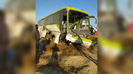 واژگونی خونین اتوبوس مسافربری در جاده شیراز + وضعیت مصدومان