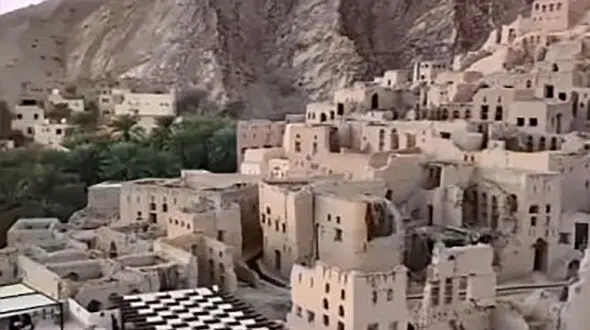 کمترین تایم روزه داری مردم در این روستاست + فیلم