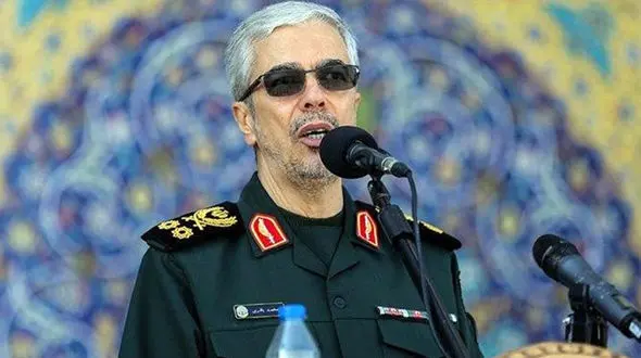 پیام رییس کل نیروهای مسلح به سردار سلامی