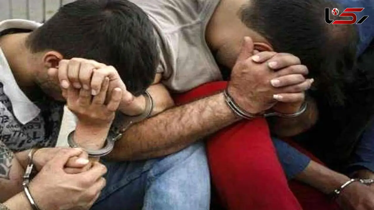 انهدام باند سارقان گوشی تلفن همراه در کرمانشاه