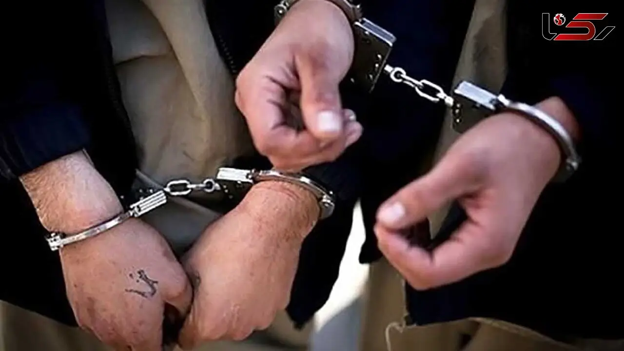 دستگیری ۲ سارق حرفه ای منزل در اهواز 