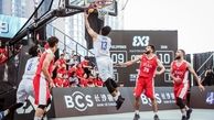 اعلام لیست تیم بسکتبال ۳*۳ برای حضور در کمپ آسیا
