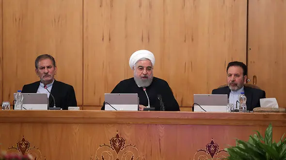 روحانی: هنوز برای مذاکره با ایران پیام می‌دهند/ شاهد بیشترین آزادی در دانشگاه‌ها هستیم + فیلم