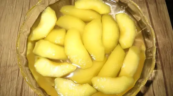 دستور پخت “کمپوت سیب” خانگی