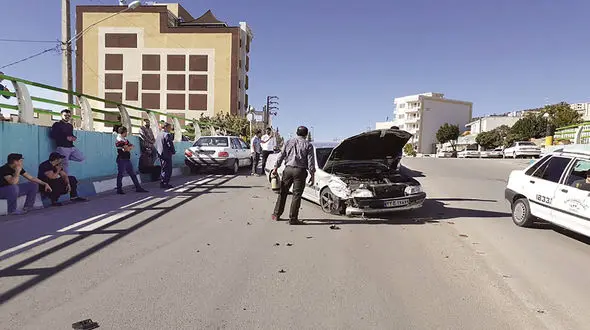 زندگی لاکچری با صحنه زنی / جسد نوزاد 25 روزه برای تصادف ساختگی