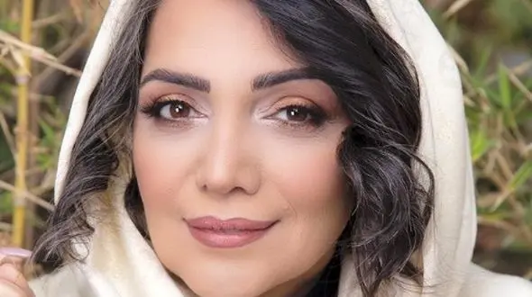 زیبایی چشمگیر الهام پاوه‌نژاد با موهای سفید + عکس 