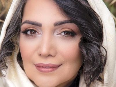زیبای چشمگیر الهام پاوه‌نژاد با موهای سفید + عکس 