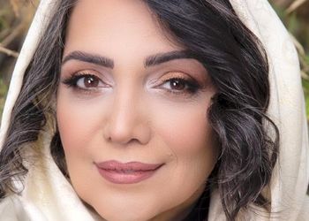 زیبای چشمگیر الهام پاوه‌نژاد با موهای سفید + عکس 