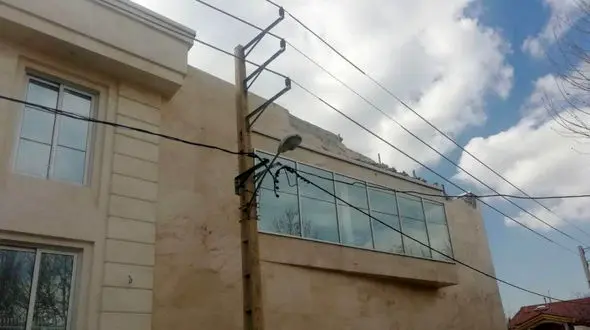  تخریب ویلای دختر وزیر سابق در لواسان یک مانور بود؟1 / چرا همه چیز متوقف شد + جزییات