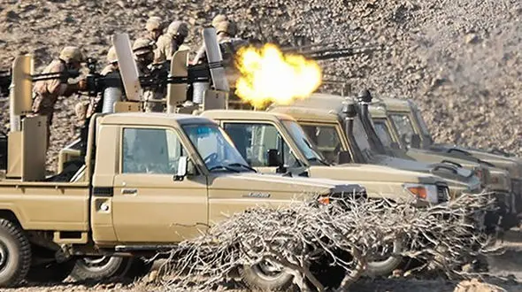 انهدام یک تیم تروریستی توسط سپاه + جزییات