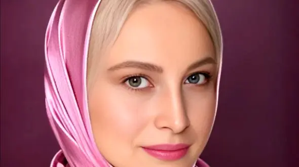 جراحی زیبایی جنجالی مریم کاویانی / خانم بازیگر واکنش نشان داد !