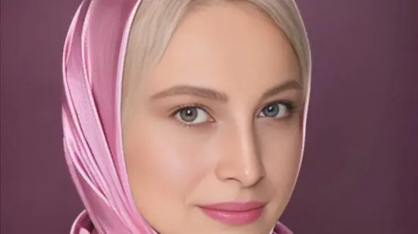 جراحی زیبایی جنجالی مریم کاویانی / خانم بازیگر واکنش نشان داد !