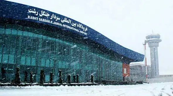  جزئیات حادثه در فرودگاه رشت 