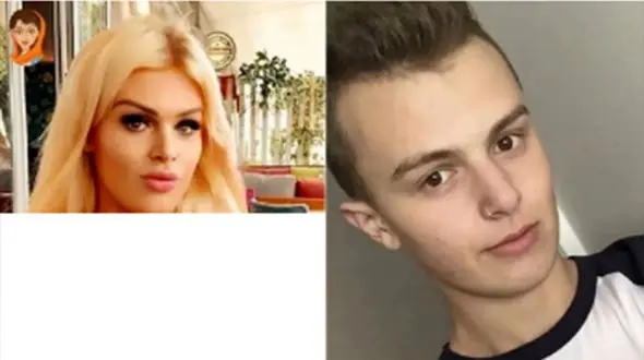 این زن از خودش باردار شد ! / زشت ترین پلان تغییر جنسیت در جهان + عکس