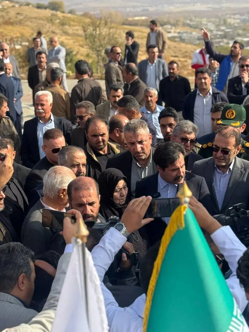 رونمایی از تندیس قهرمان و اسطوره پارالمپیکی