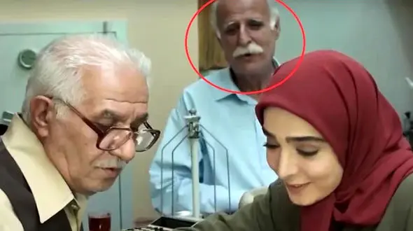  (تصاویر) تغییر چهره «آقای رجبی» سریال لحظه گرگ و میش بعد 6 سال در 66 سالگی 