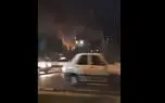انفجار پمپ ‌بنزین در پیروزی تهران / دقایقی پیش رخ داد + فیلم 