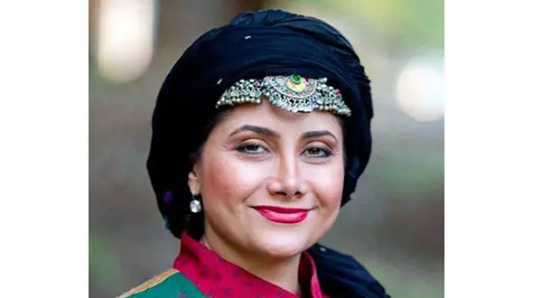 عکس لو رفته از نوه دختری استاد شجریان /  خوش قیافه و جذاب