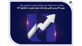 جهش ۸۲ درصدی خالص درآمد بانک صادرات ایران در ۷ ماهه اول ۱۴۰۴