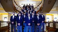 فیلم/ بدرقه تیم ملی پیش از سفر به مکزیک برای جام جهانی 2026 / ملی پوشان این بار در کت شلوار رسمی + عکس