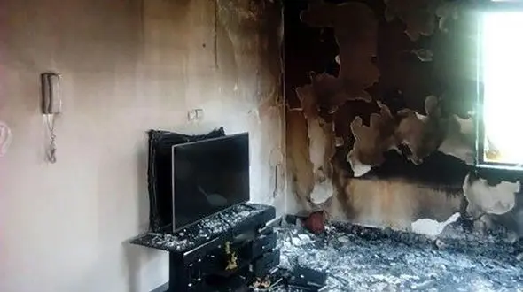 زنده زنده سوختن 2 کرمانشاهی در خانه باغ 