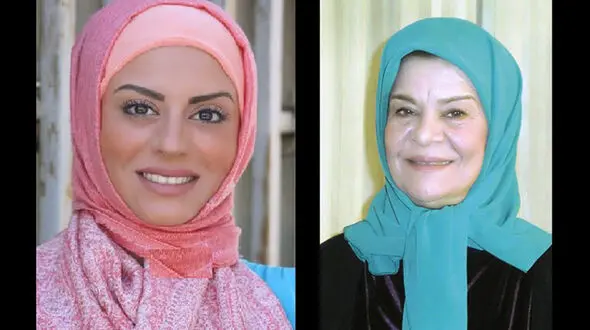 دخترم از سه سالگی بازیگر بوده است/ چون جراحی زیبایی نکرده باید در خانه بنشیند +عکس