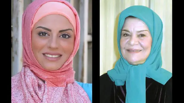 دخترم از سه سالگی بازیگر بوده است/ چون جراحی زیبایی نکرده باید در خانه بنشیند +عکس