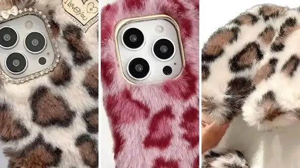 جدیدترین قاب های پشمالوی دخترانه که دل همه را می برد!