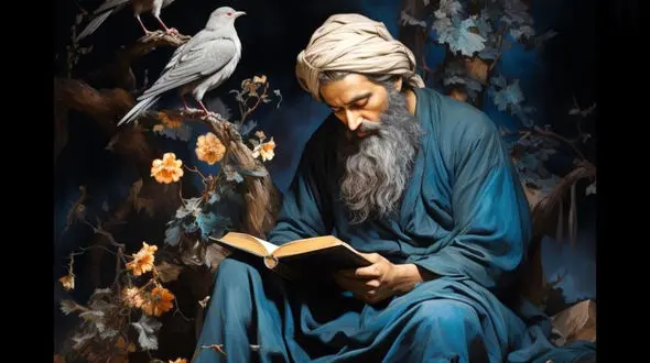 تصاویر بازسازی شده از شعرای ایرانی با هوش مصنوعی