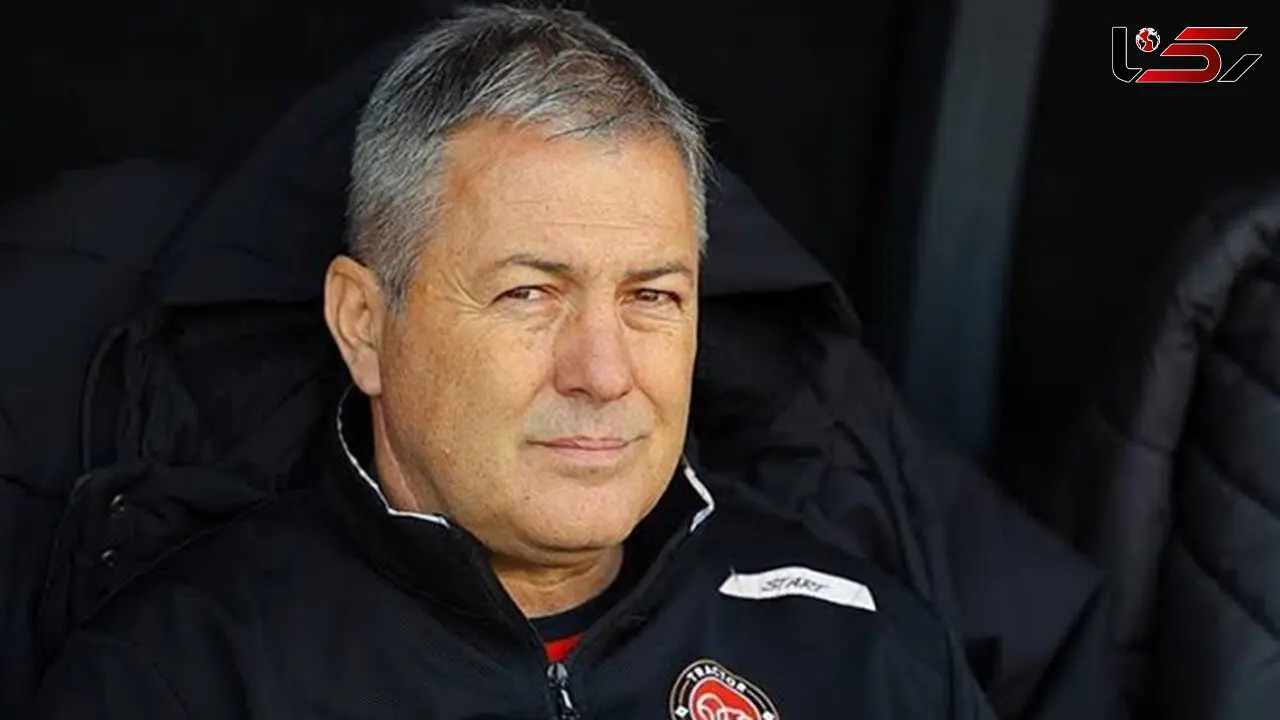 اسکوچیچ سرمربی پرسپولیس شد