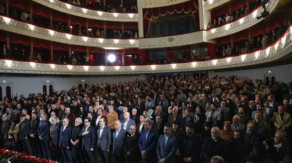 جشنواره فیلم فجر ۴۴  در ایستگاه پایانی /  اختتامیه چهل و چهارمین جشنواره ملی فیلم فجر 