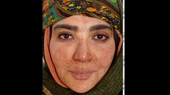 بازیگر خانم کولبر سریال نون خ  کیست؟! / زیبایی خیره کننده اش خارج از سریال ! + عکس ها