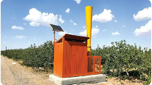 سامانه ضد تگرگ باعث خشکسالی شده است؟